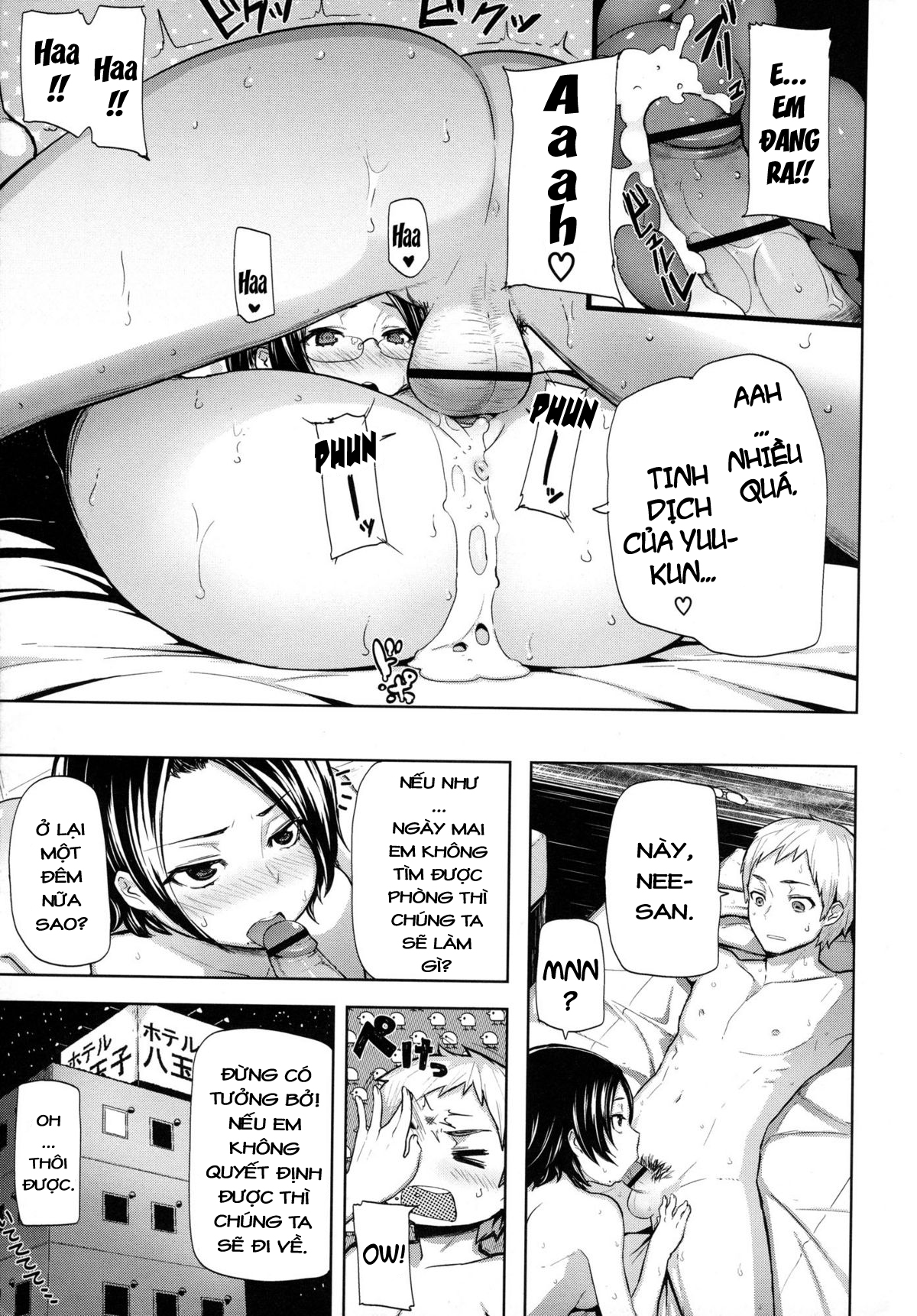 Đọc truyện hentai Limit Breaaak!!!! Chap 9:...