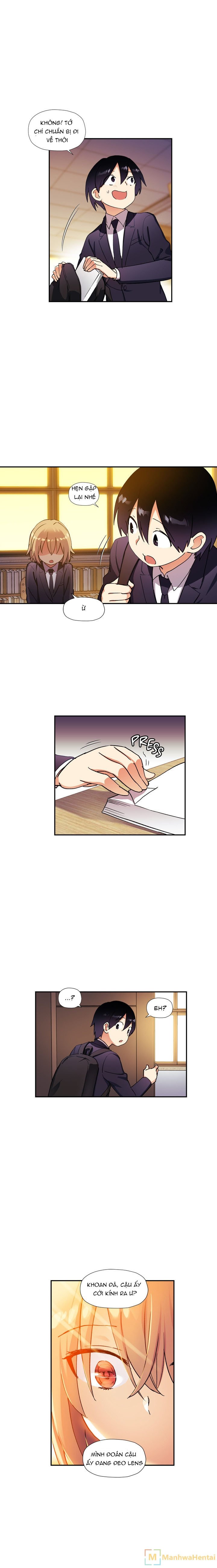 Đọc truyện hentai Dõi theo tình đầu - Chap 29