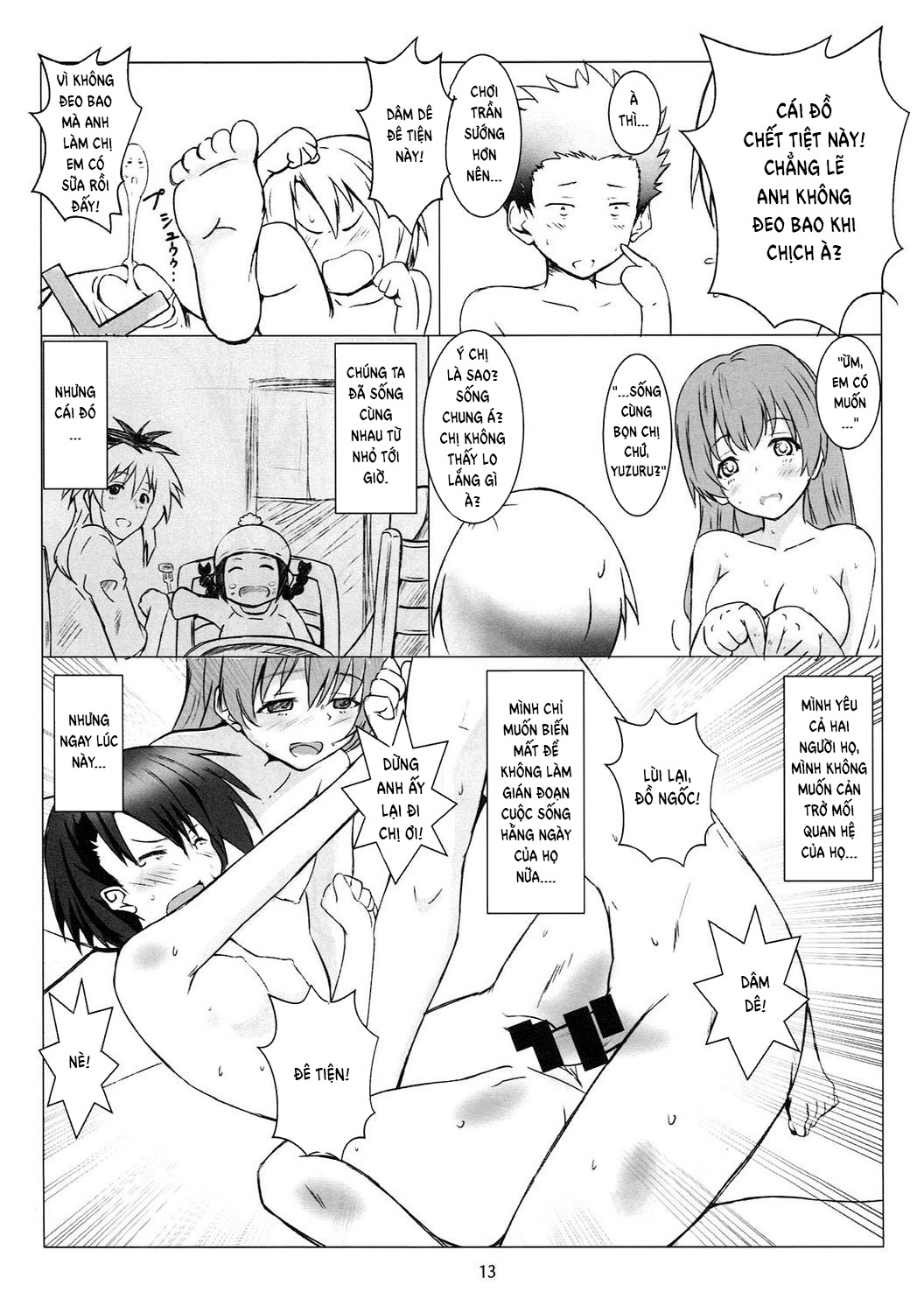 Đọc truyện hentai With My Sister... (Koe no Katachi) - Oneshot