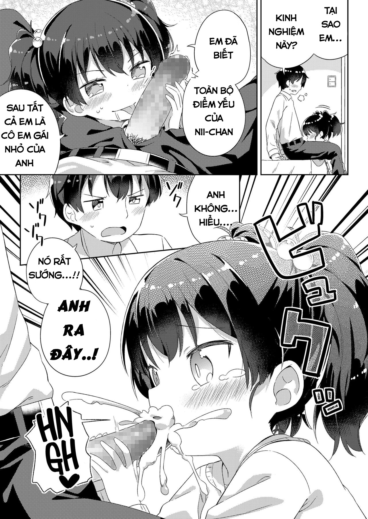 Đọc truyện hentai Nagusametageru - Oneshot