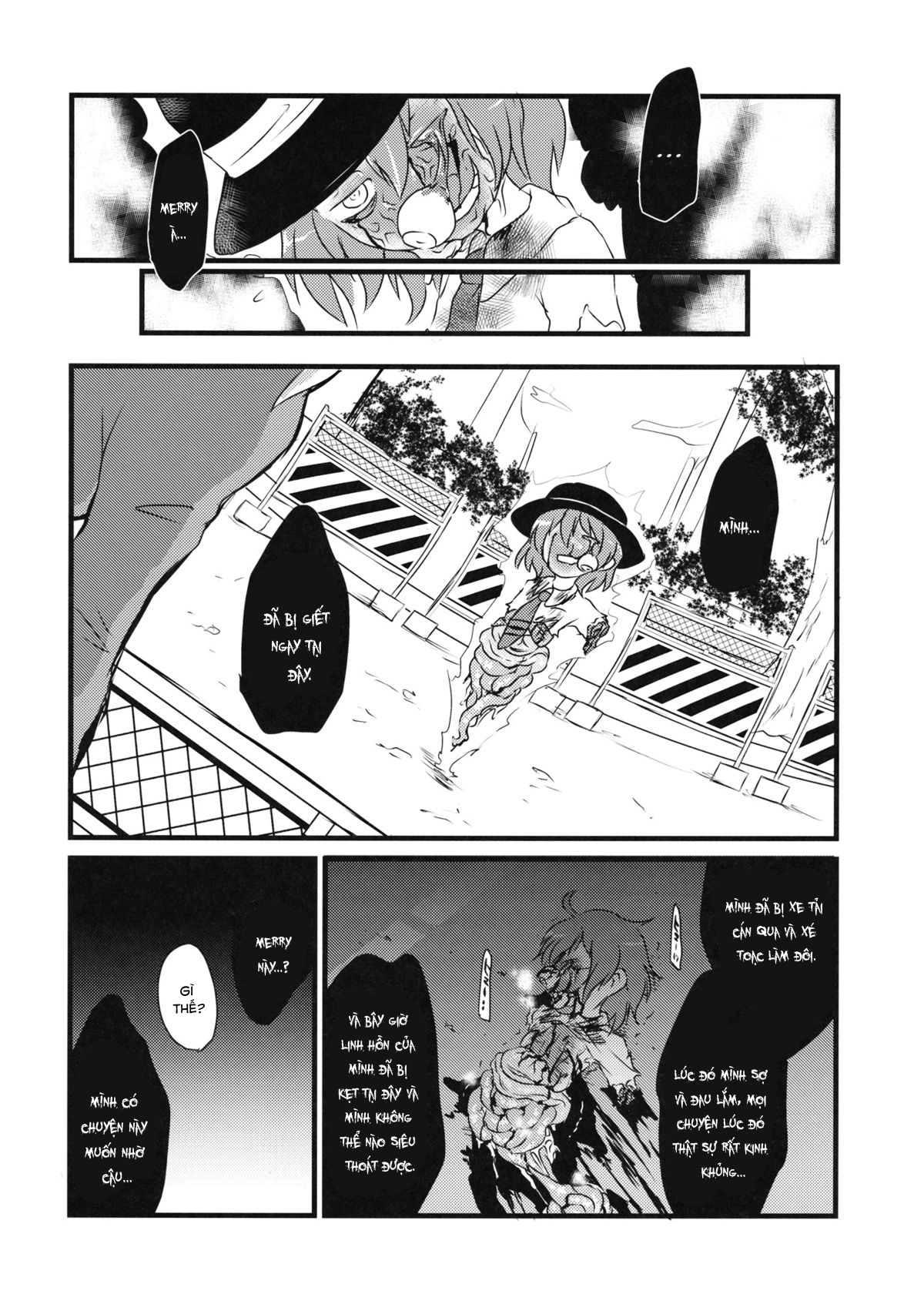 Đọc truyện hentai Tuyển tập guro ngắn( Touhou Project) - Merry