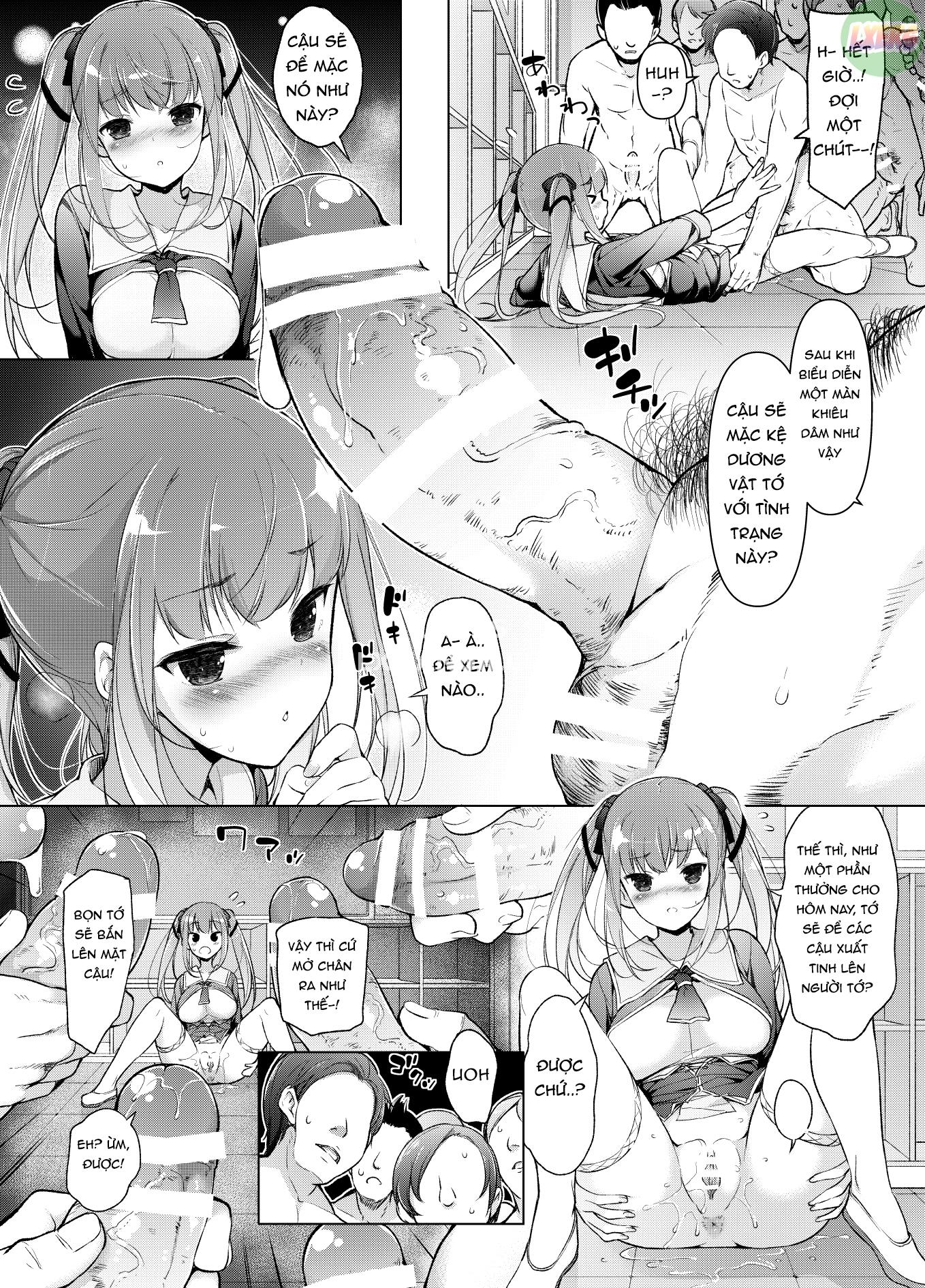 Đọc truyện hentai I Swapped Bodies With My Bully - Chap 2 - [END]