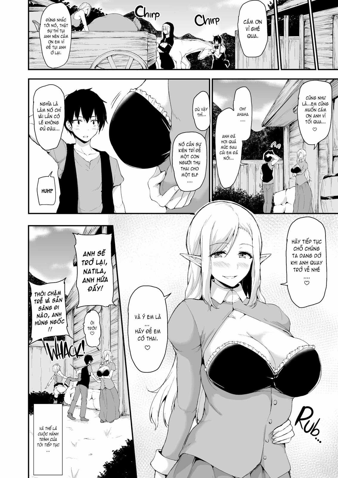 Đọc truyện hentai Tales of a Harem in Another World - Chap Extra: Natalia
