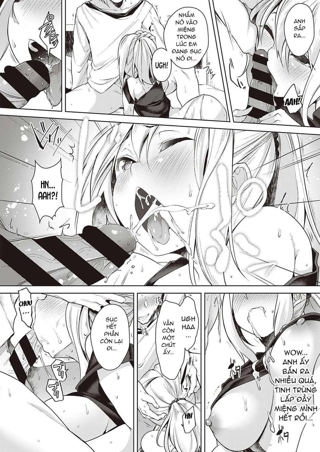 Đọc truyện hentai Reverse Swapping - ONESHOT