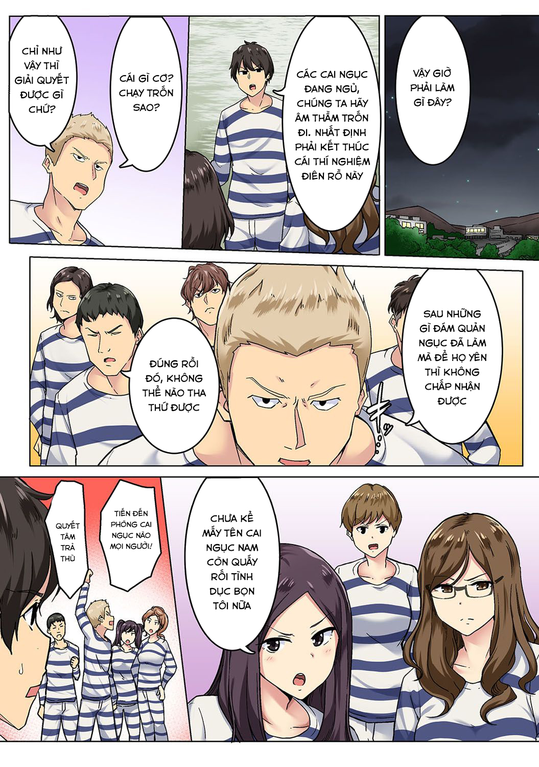 Đọc truyện hentai Kangoku Zemi Kanshu ni Zettai Fukujuu o Shiirarete - Chap 5