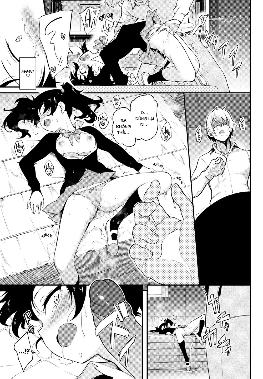 Đọc truyện hentai Con Bé Láu Lỉnh - Oneshot