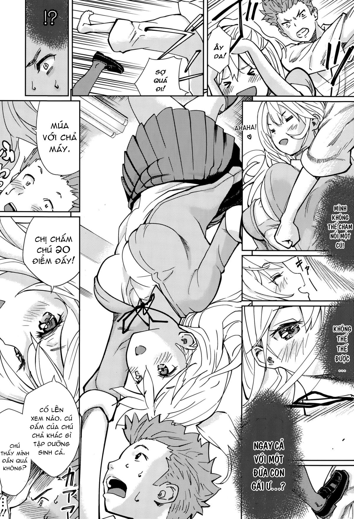 Đọc truyện hentai Cuộc Chiến Cuối Cùng - Oneshot
