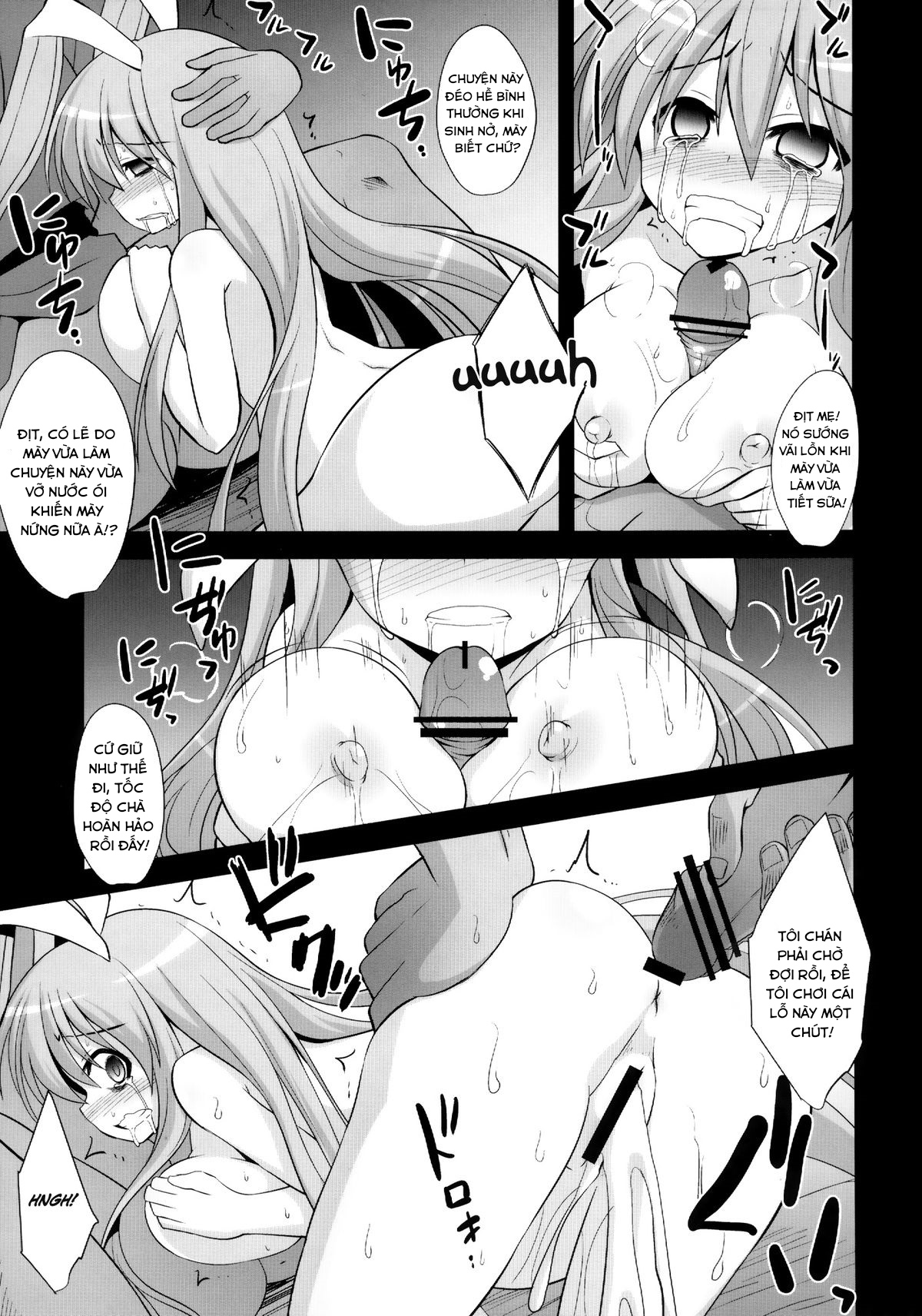 Đọc truyện hentai Buổi huấn luyện đặc biệt của Reisen(Touhou Project) - Chap 1.2