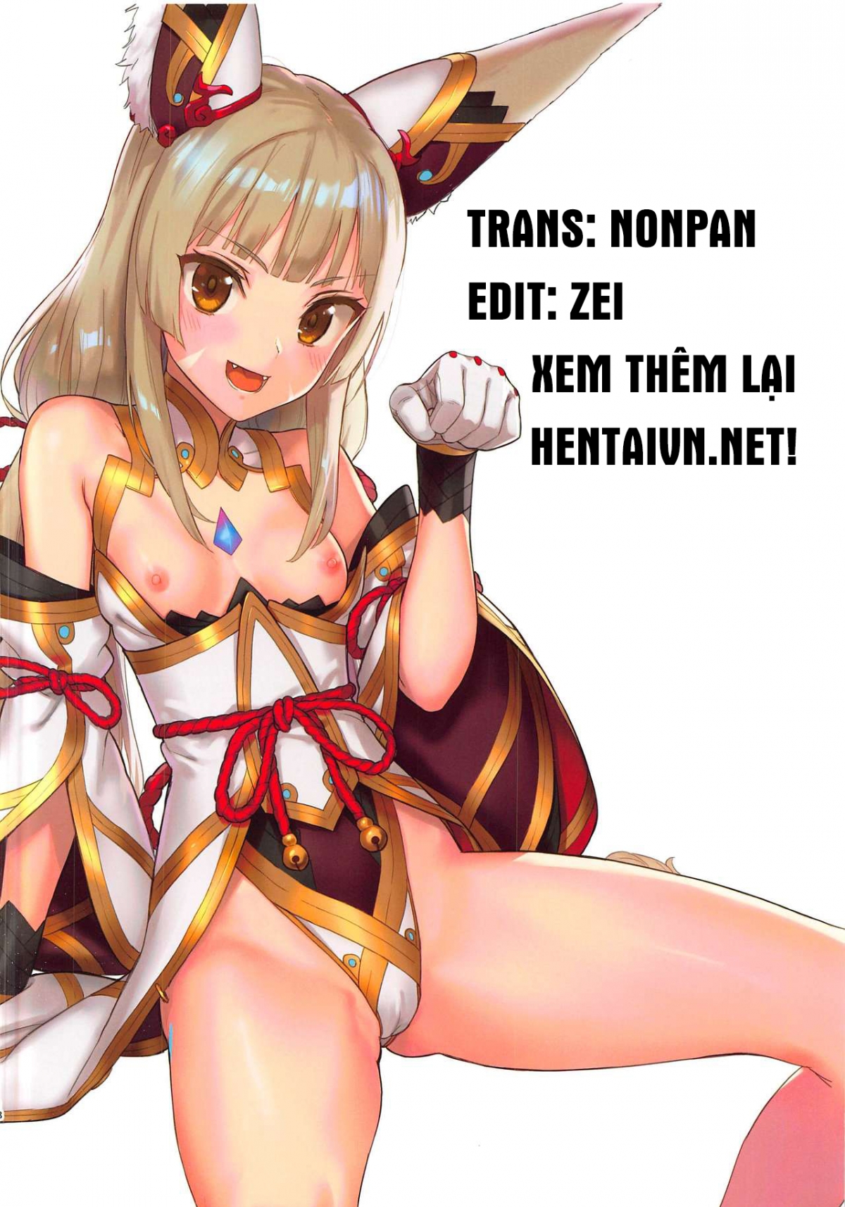 Đọc truyện hentai Chữa Trị Bằng Mông Của Nia - Oneshot