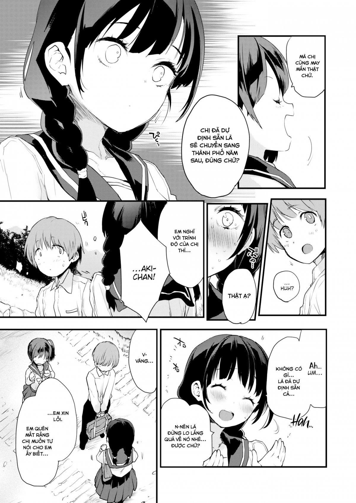 Đọc truyện hentai Mối tình ấy liệu chỉ của riêng đôi ta? - Chap 1