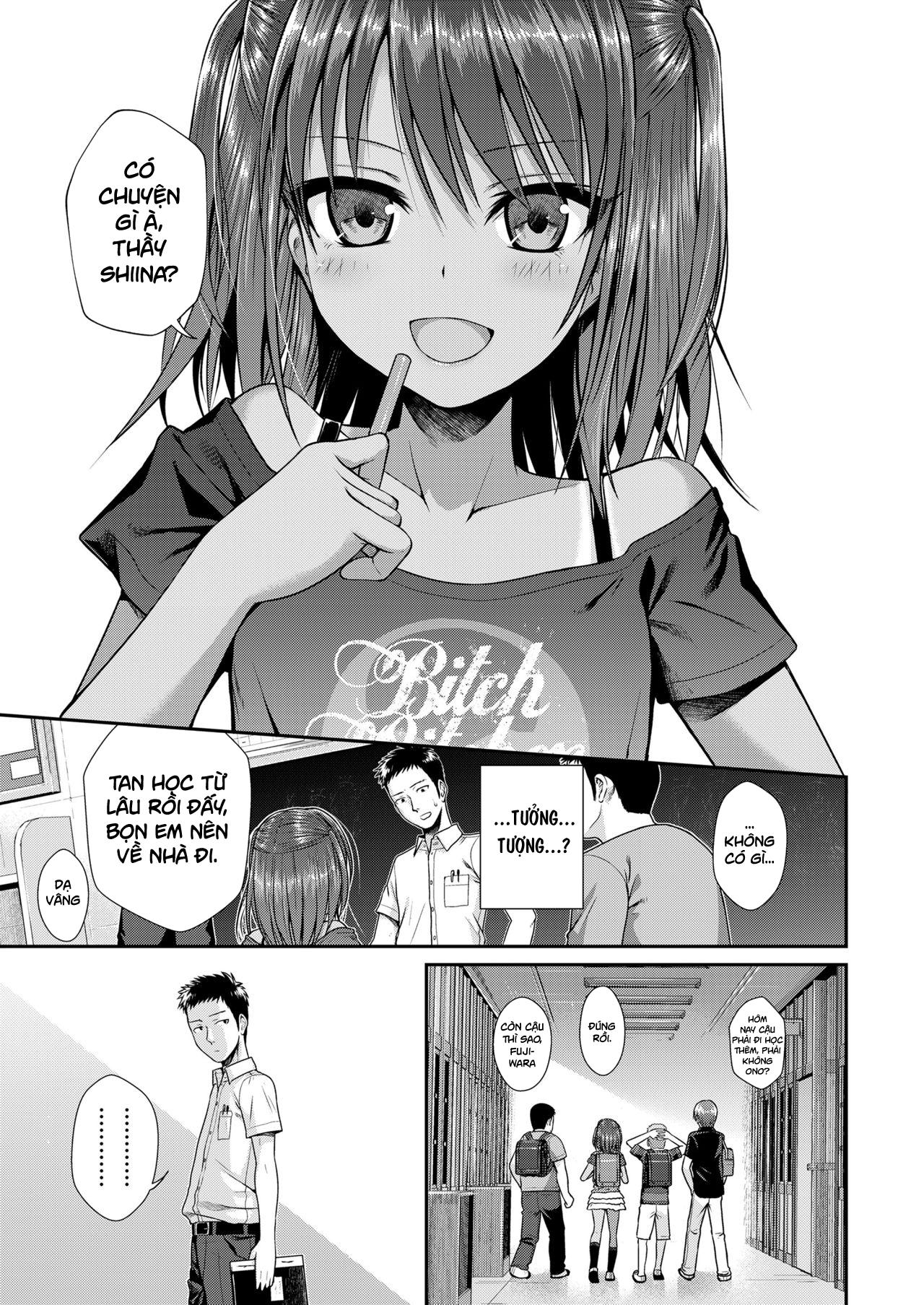 Đọc truyện hentai Houkago wa Minna de - Oneshot