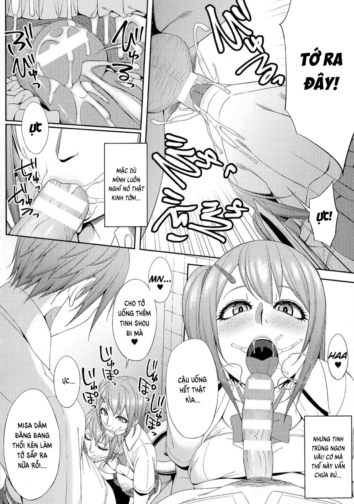 Đọc truyện hentai Delicious Magic - Oneshot