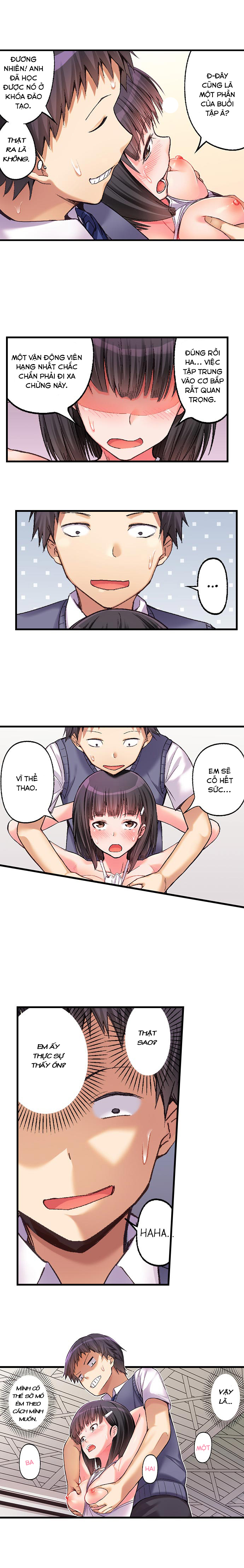 Đọc truyện hentai No Panty Booty Workout! - Chap 5