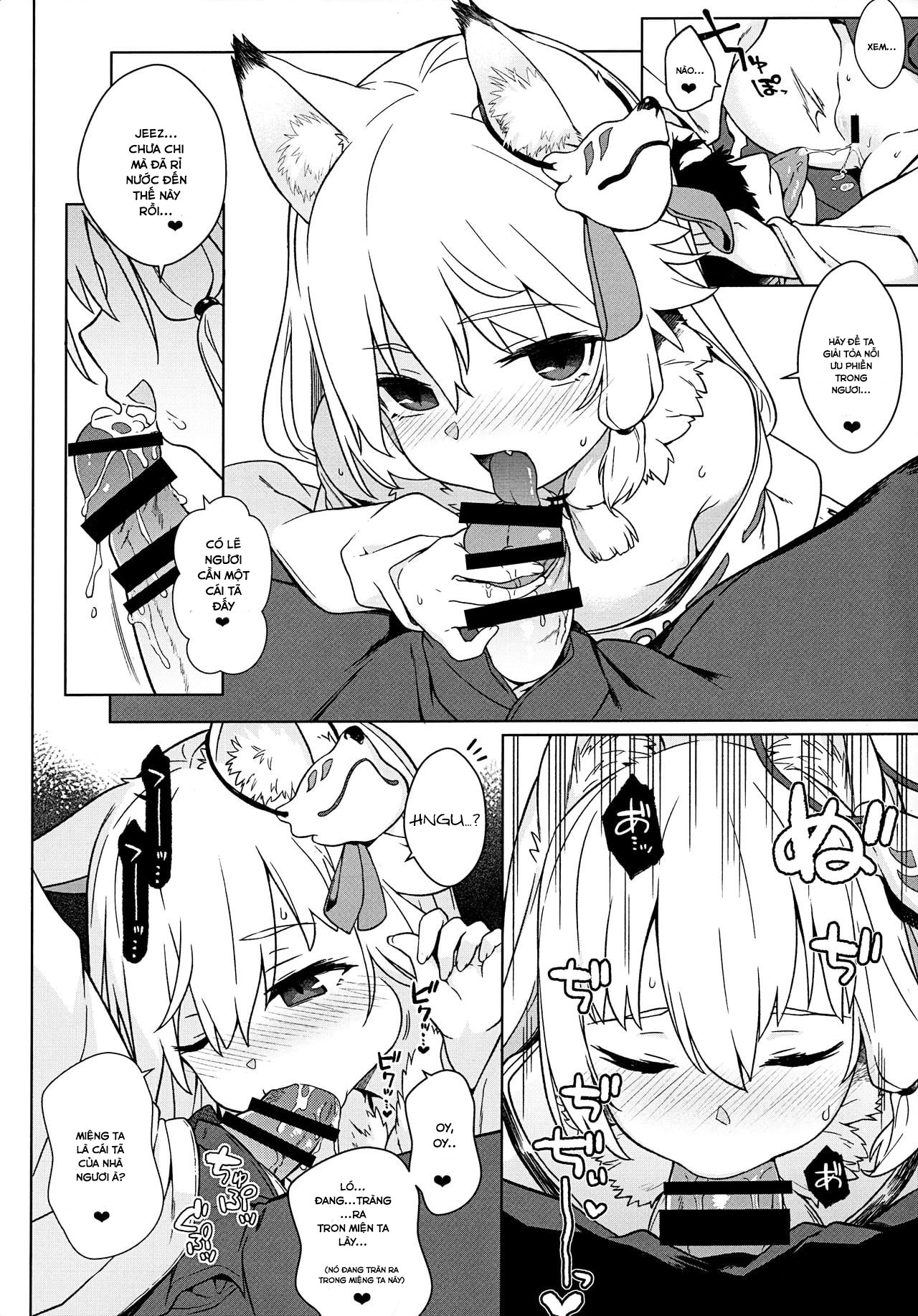 Đọc truyện hentai Noja Kami-sama yo! - Oneshot