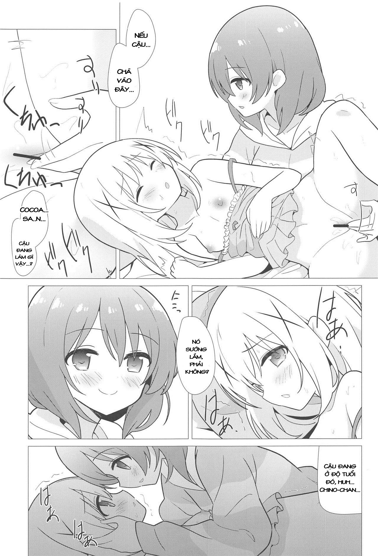 Đọc truyện hentai Onee-chan to Yuri ni Mezameru Hon - Oneshot