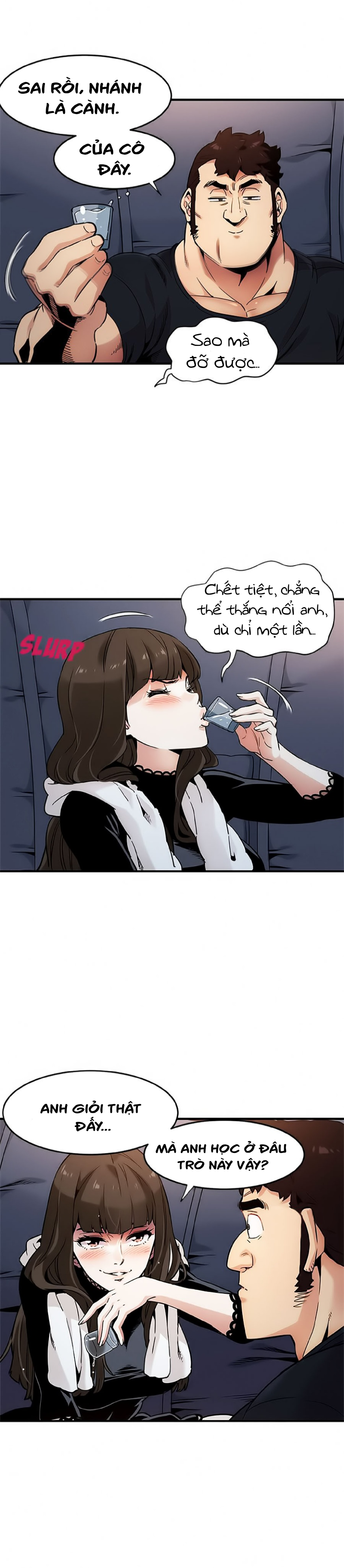 Đọc truyện hentai Canh Phòng - Chap 6: Sự Khó Chịu...