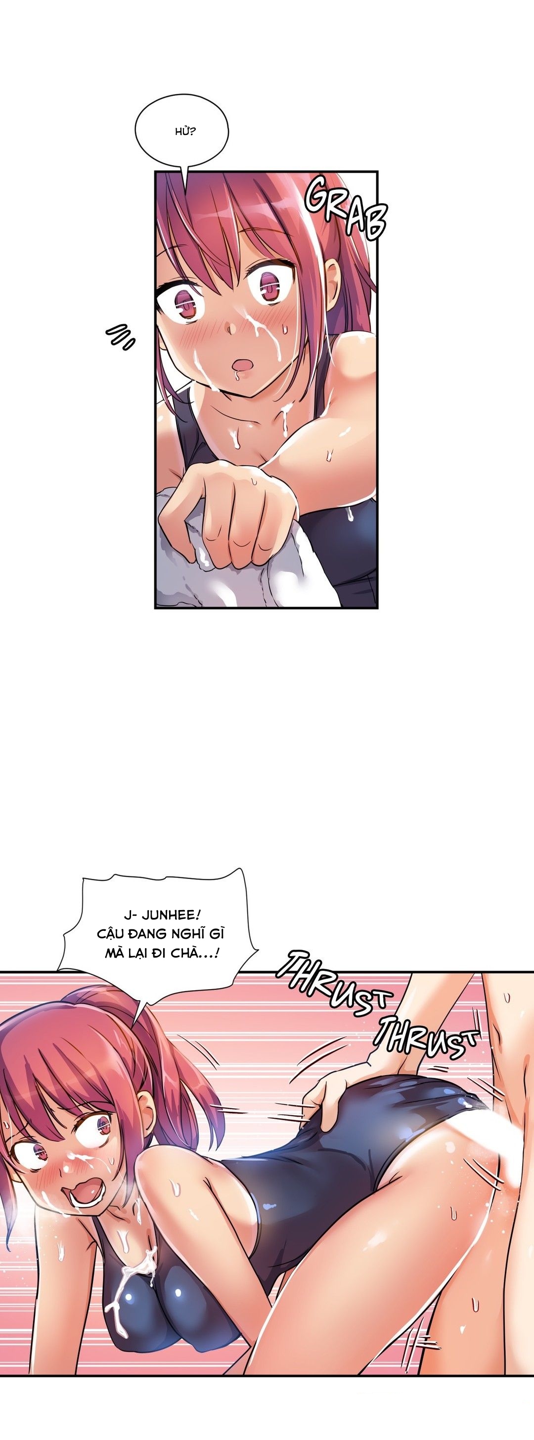 Đọc truyện hentai Dõi theo tình đầu - Chap 5 (Chơi nách)