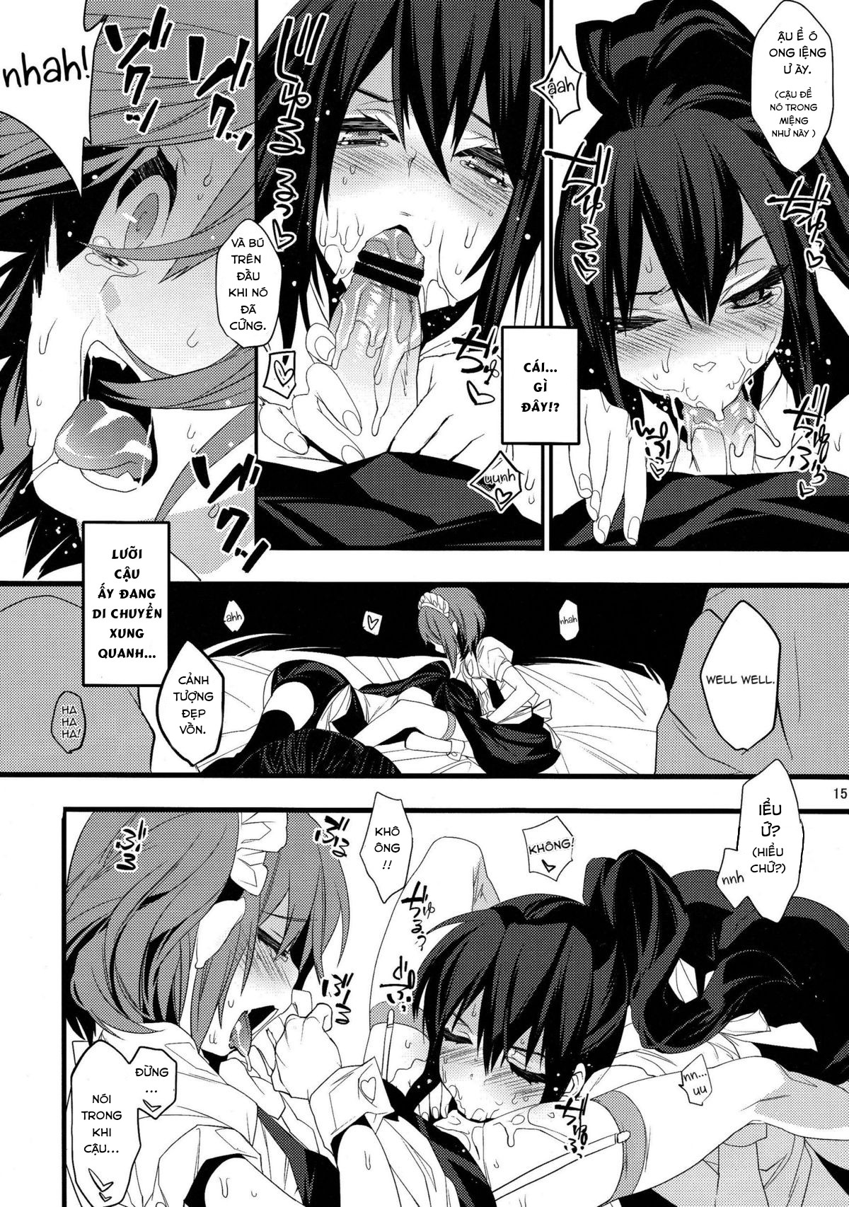 Đọc truyện hentai BF - Chap 2 [BF II]