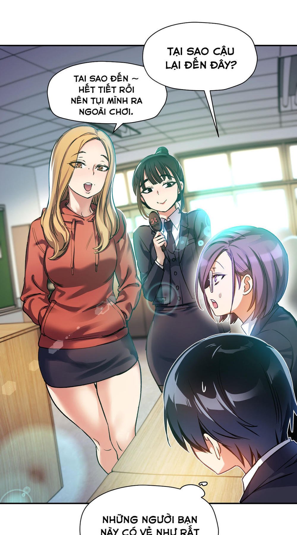 Đọc truyện hentai Dõi theo tình đầu - Chap 17