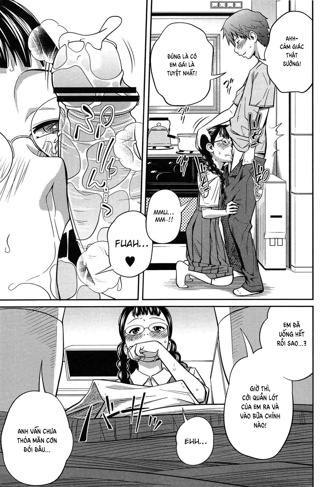 Đọc truyện hentai Secret Morning - Oneshot