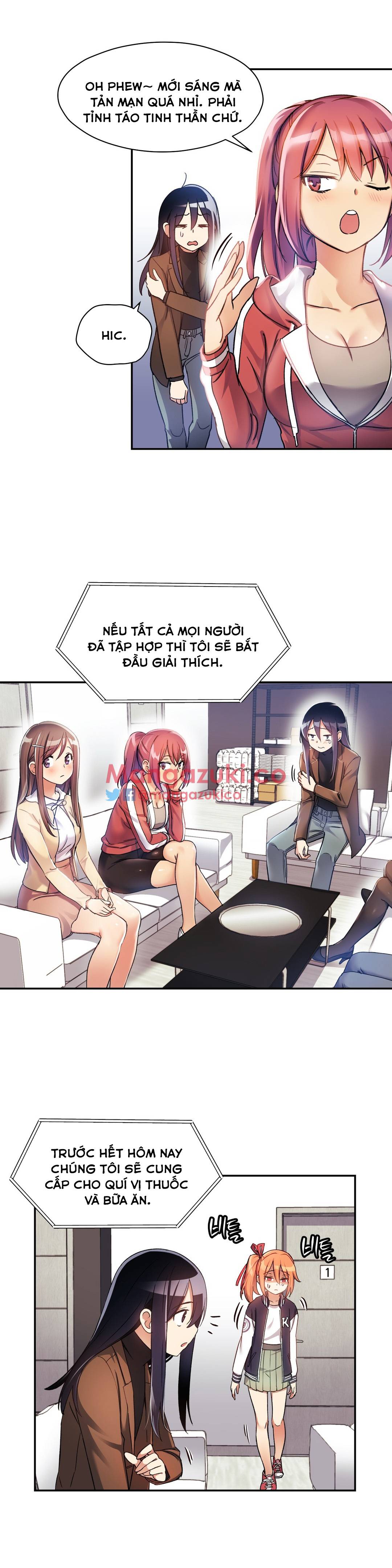 Đọc truyện hentai Dõi theo tình đầu - Chap 7