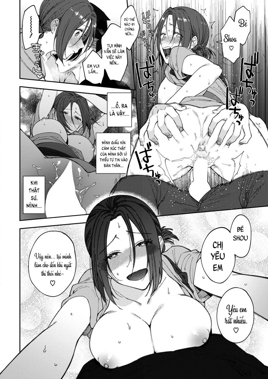 Đọc truyện hentai Sobaya No Haru-san - Oneshot