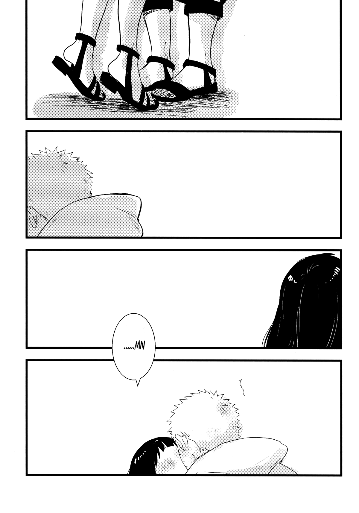 Đọc truyện hentai Cơ Thể Khi Yêu (Naruto) - Ch. 1