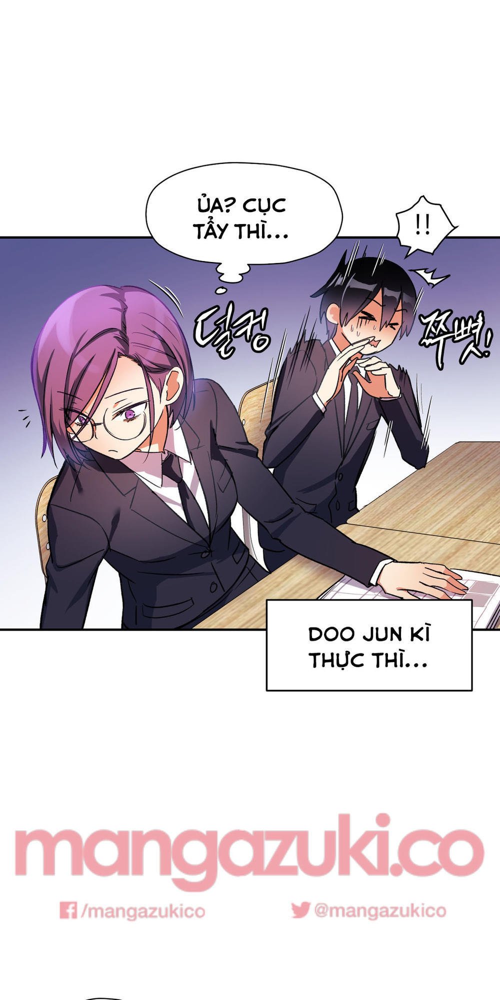 Đọc truyện hentai Dõi theo tình đầu - Chap 19