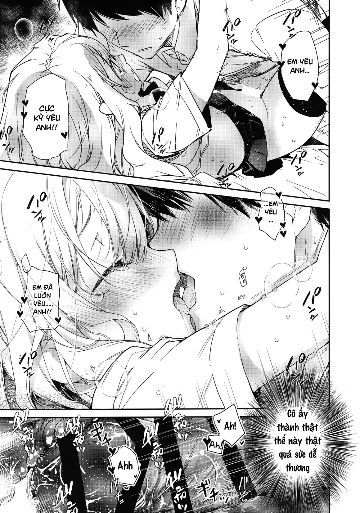Đọc truyện hentai Tsundere Kanojo ga Sunao ni Naru Made Ecchi - Oneshot