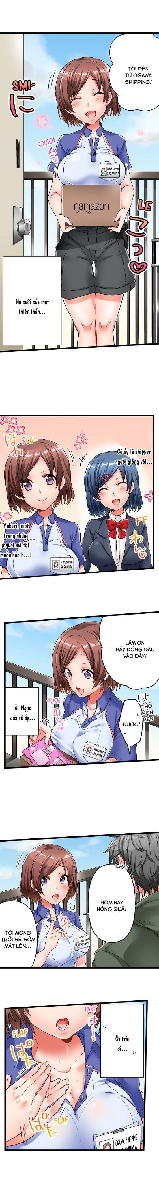 Đọc truyện hentai 5-Second Sex Delivery - Chap 1