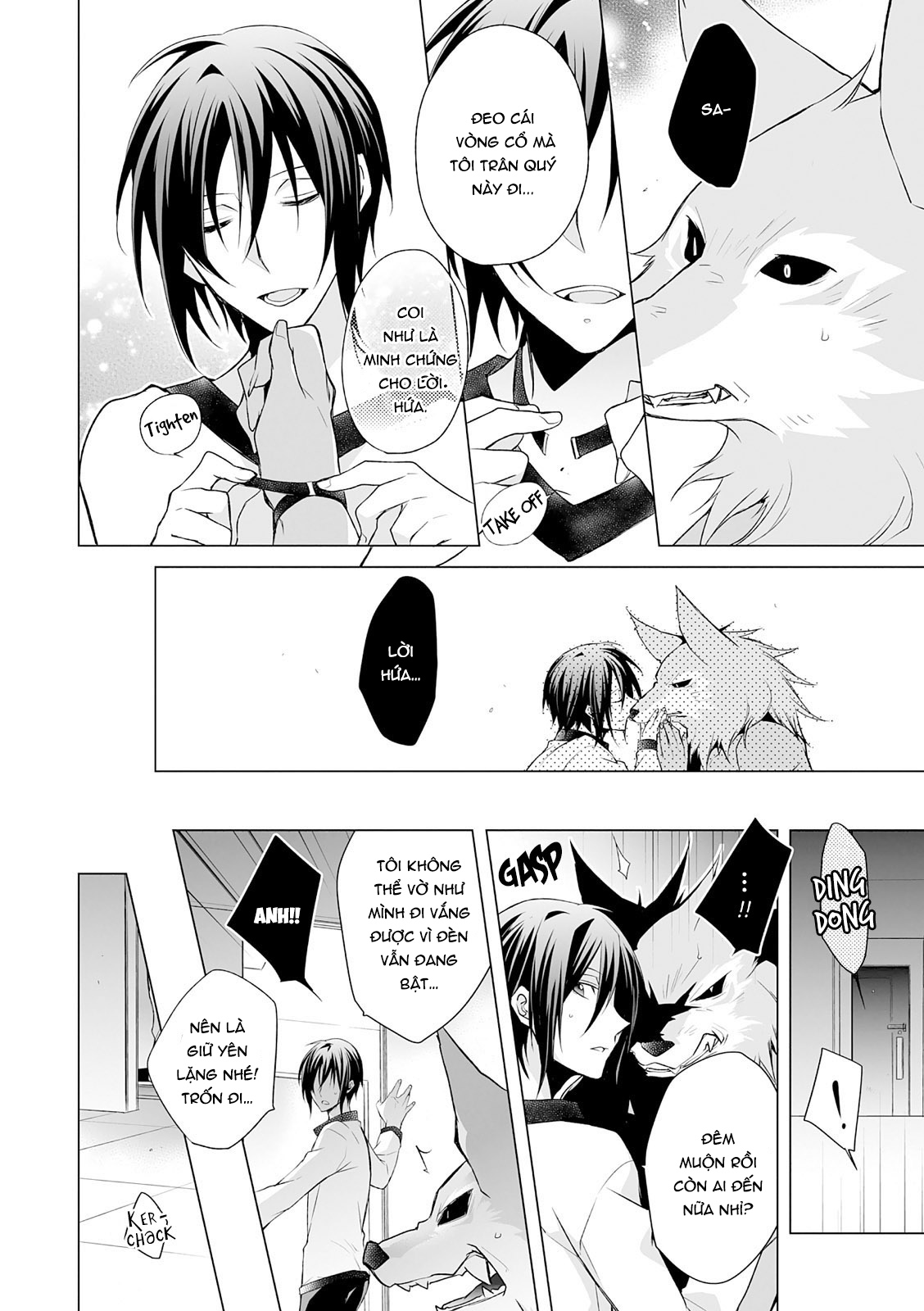 Đọc truyện hentai Kedamono Bitch - Chap 3