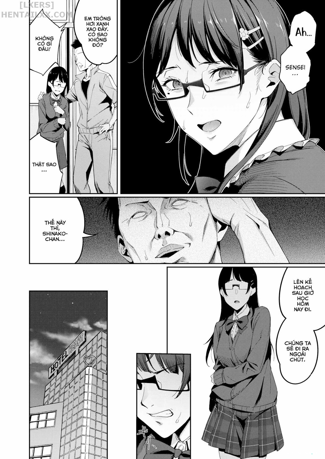Đọc truyện hentai Cách tạo ra em bé - Chap 2