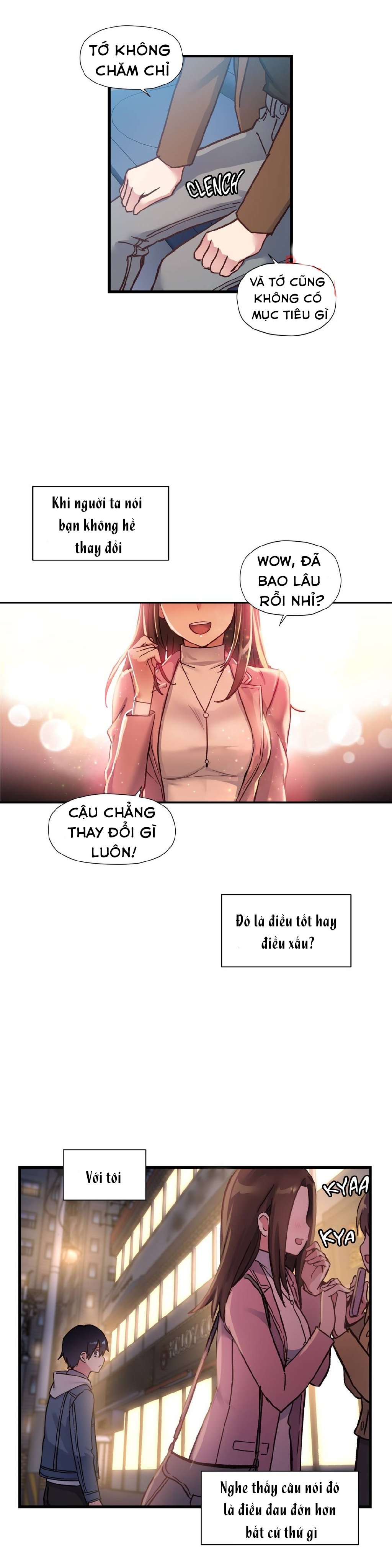 Đọc truyện hentai Dõi theo tình đầu - Chap 50
