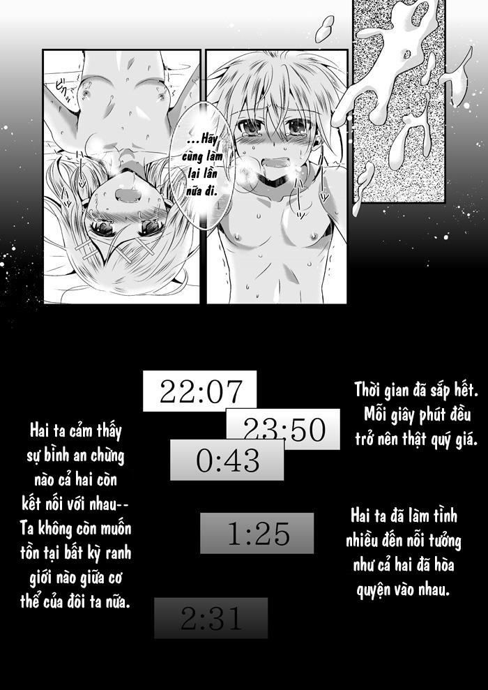 Đọc truyện hentai Đêm nay, dù cho ngày mai là tận thế (Vocaloid) - Oneshot