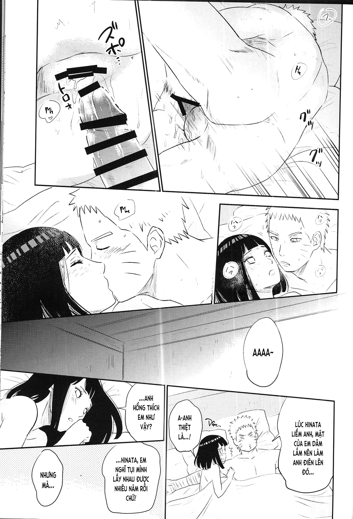 Đọc truyện hentai Thời gian của vợ chồng (Naruto) - Phần B