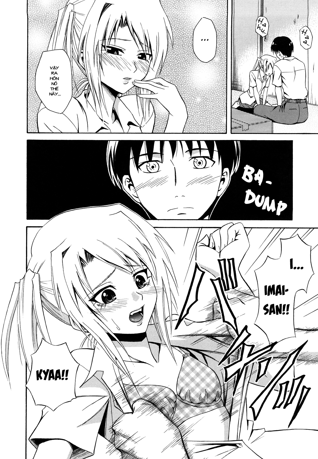 Đọc truyện hentai Pink Secret Room - Oneshot