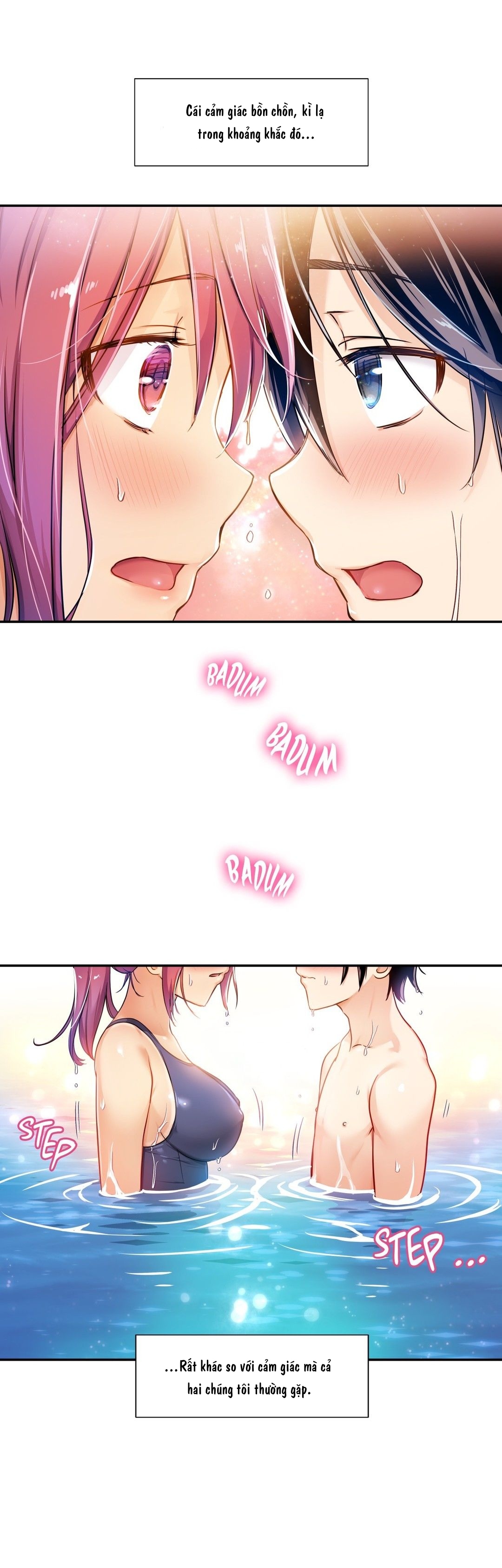 Đọc truyện hentai Dõi theo tình đầu - Chap 4 (Nách nè Mlem mlem)