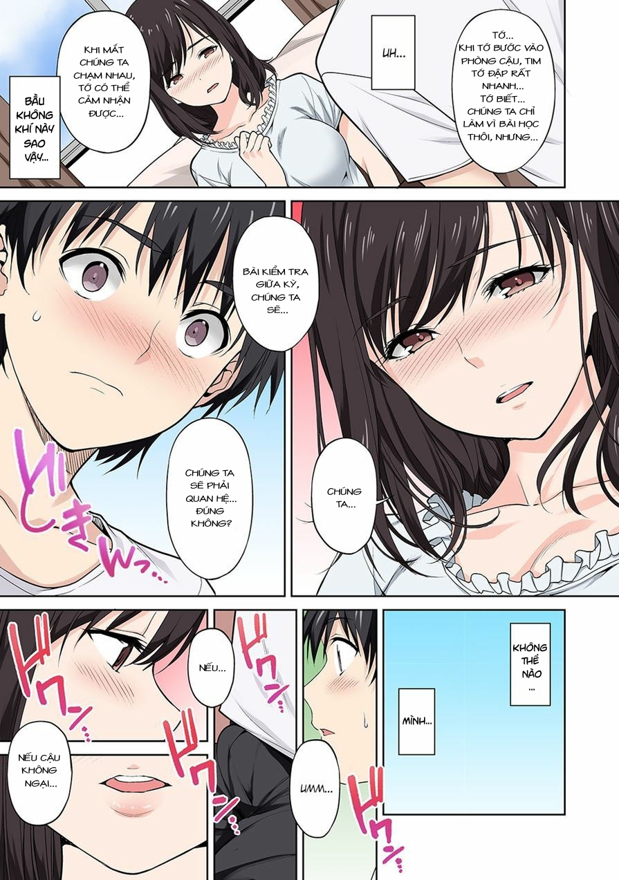 Đọc truyện hentai Cậu Muốn Làm Chuyện Ấy Với Tớ Không? - Chap 1