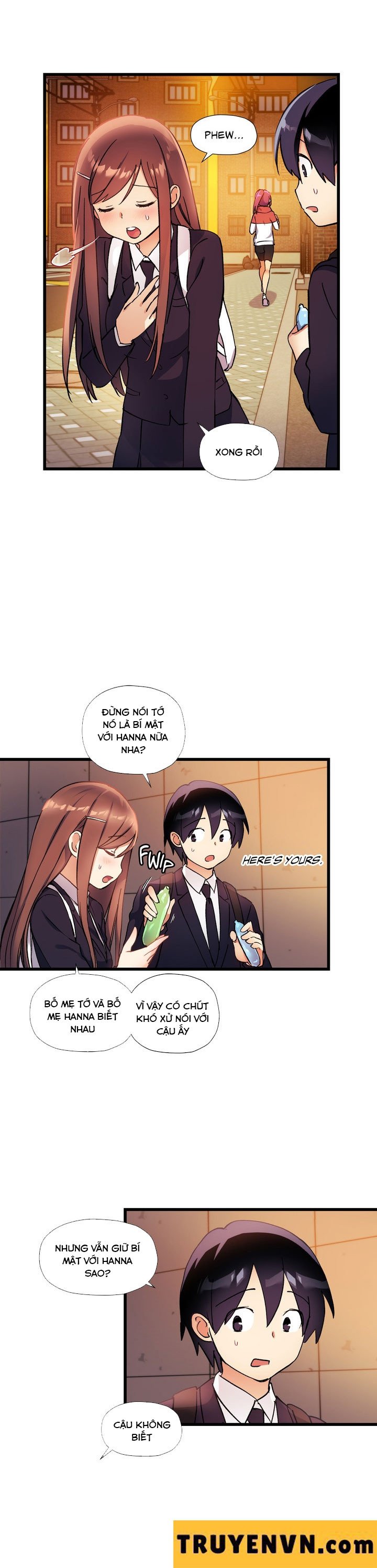 Đọc truyện hentai Dõi theo tình đầu - Chap 32