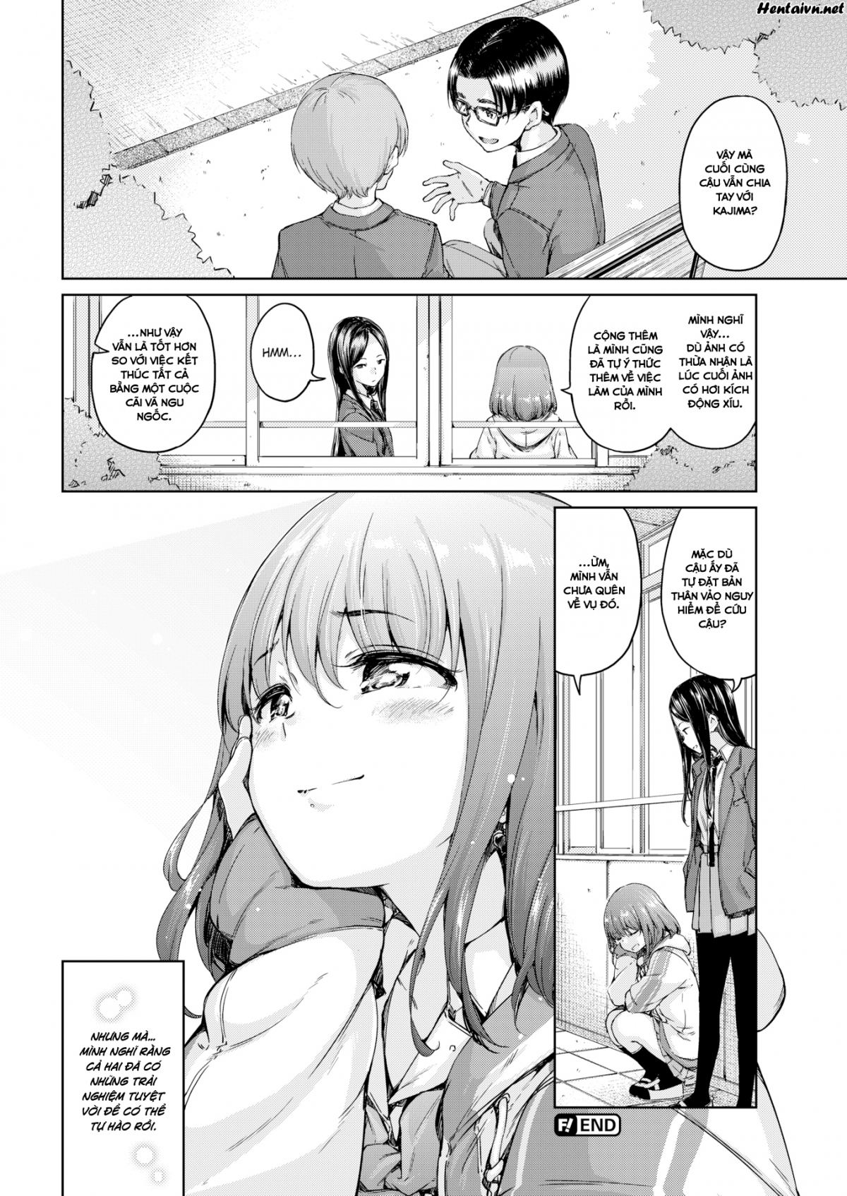Đọc truyện hentai Tình Yêu Cũng Ngọt Ngào Đăng Đắng Như Sôcôla - Oneshot