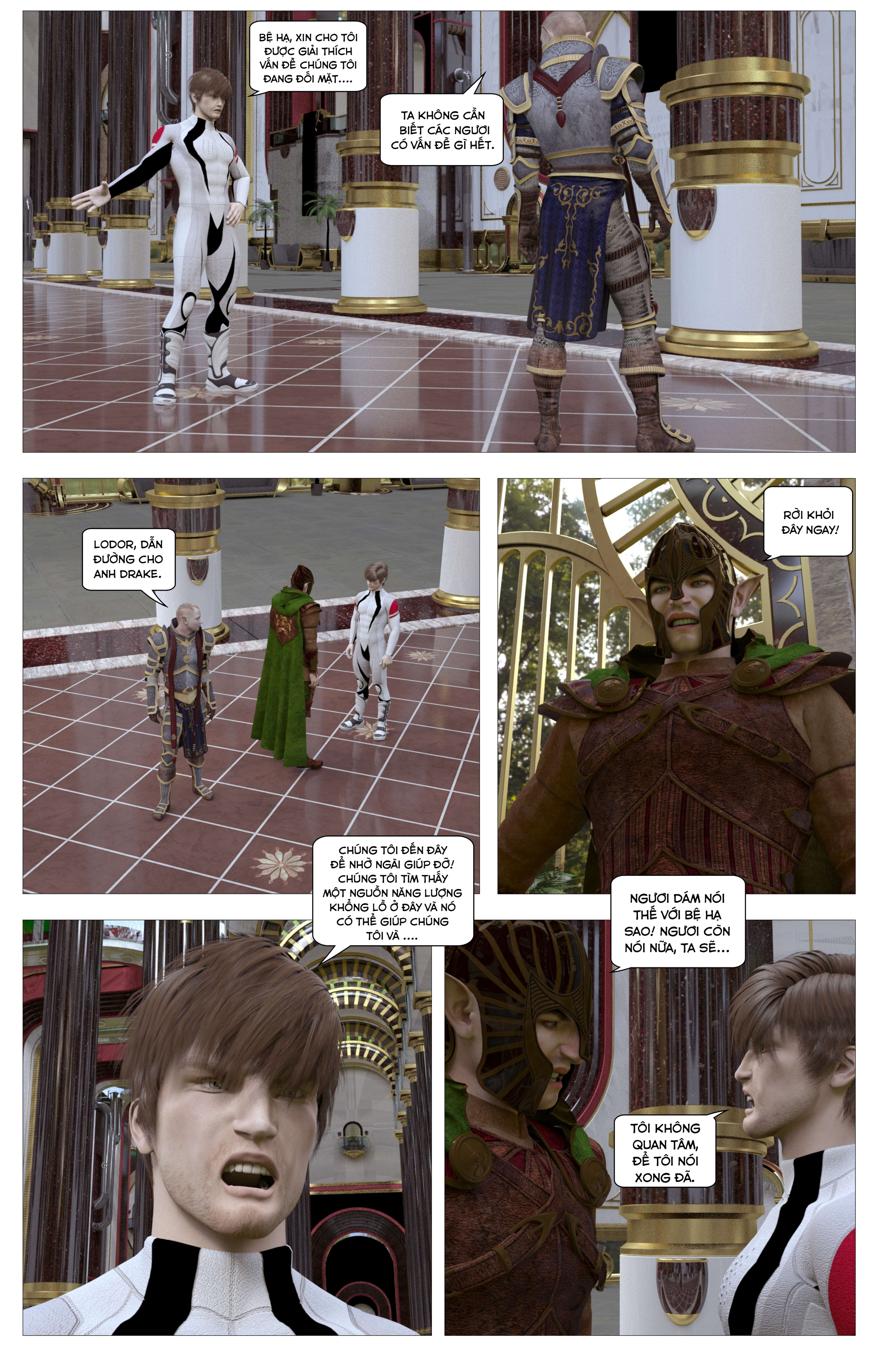 Đọc truyện hentai Shadow Ranger Zero 2: Giữa hai thế giới Chap 6