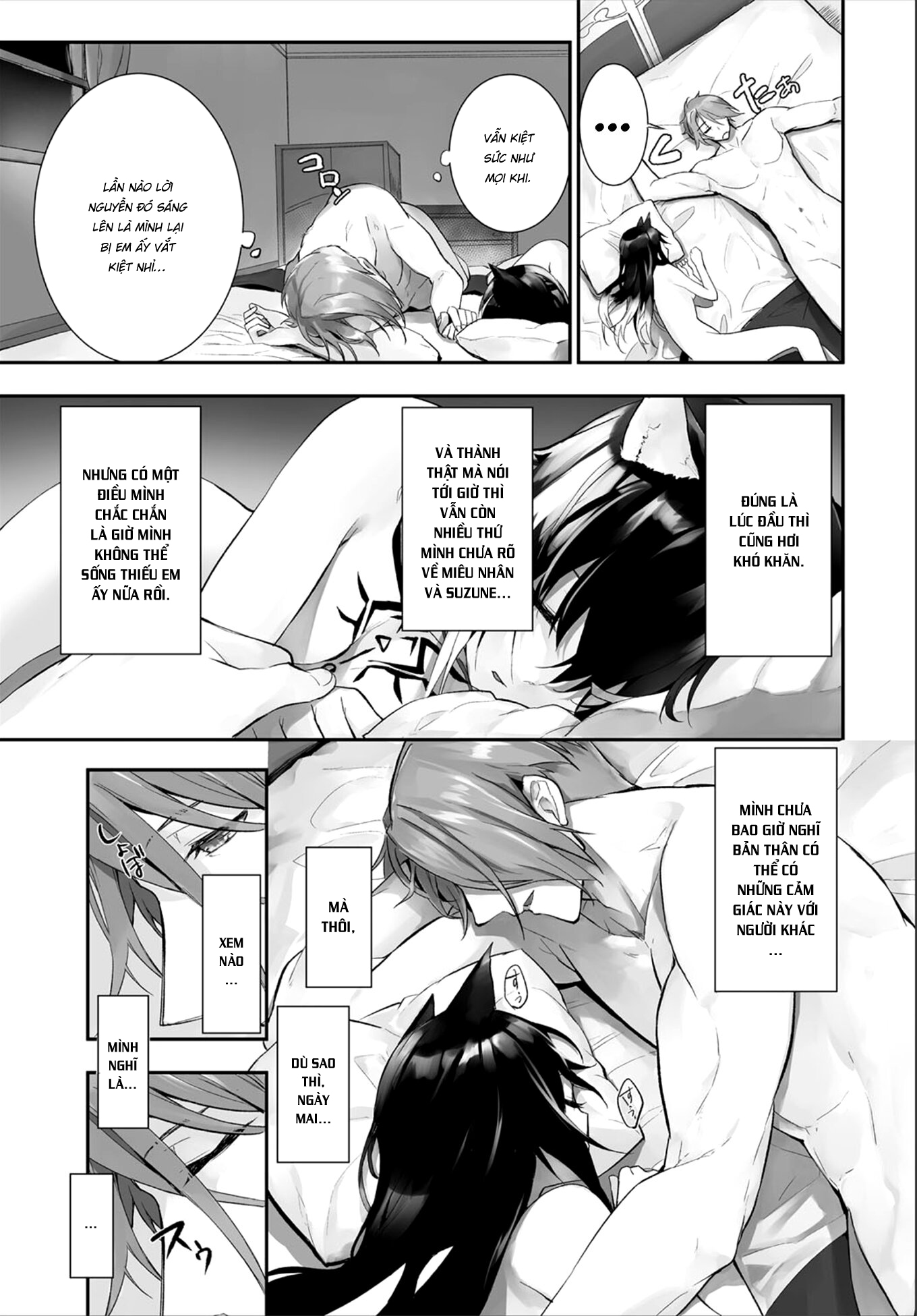 Đọc truyện hentai Nô lệ tai mèo - Chap 14