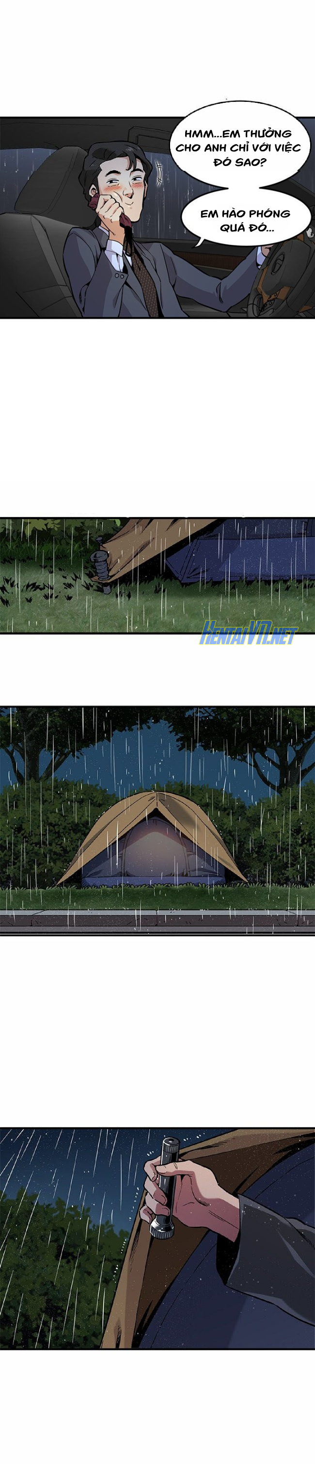 Đọc truyện hentai Canh Phòng - Chap 5: So Sánh...
