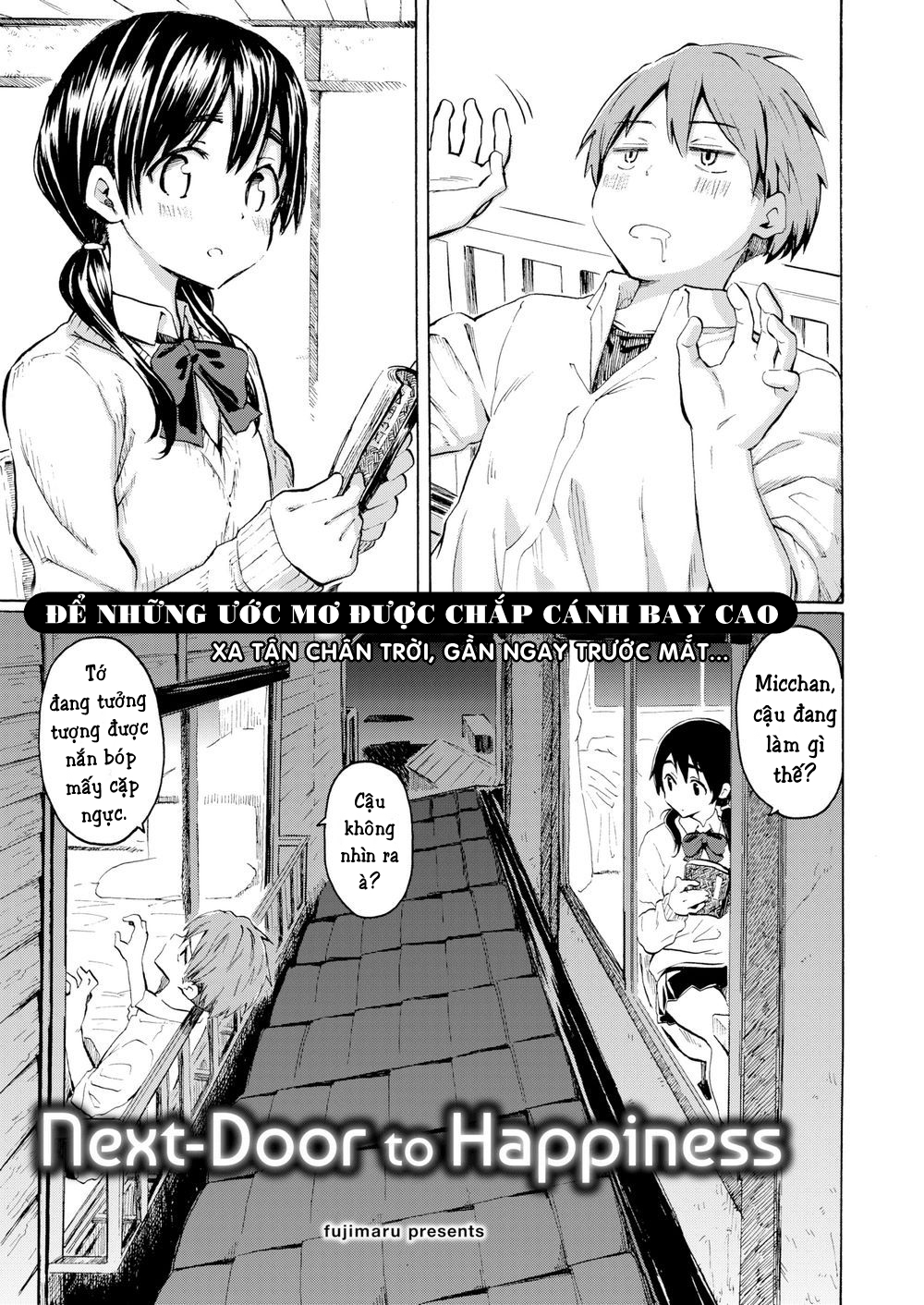 Đọc truyện hentai Next-door to happiness - Oneshot