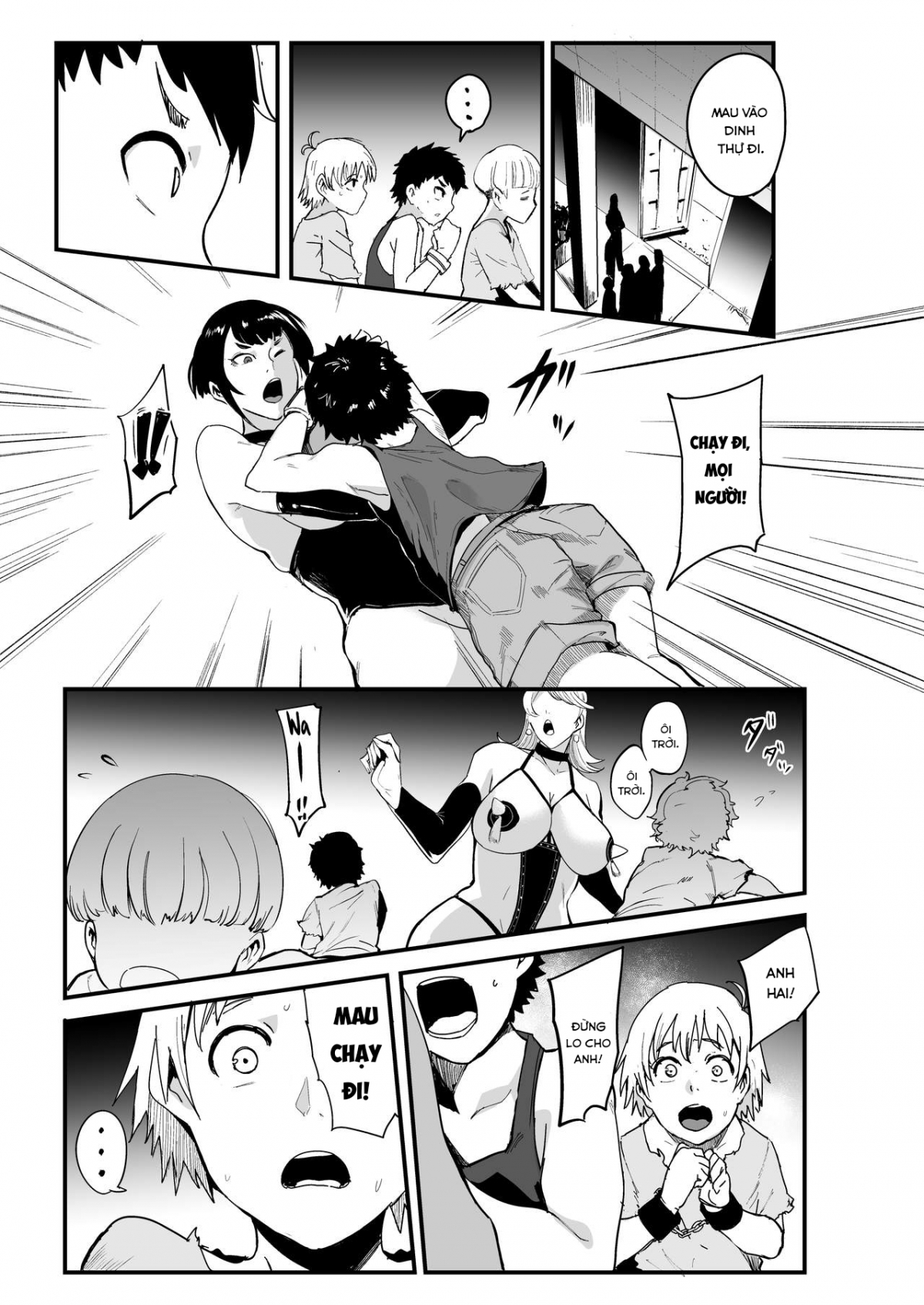 Đọc truyện hentai Radenkan - Oneshot