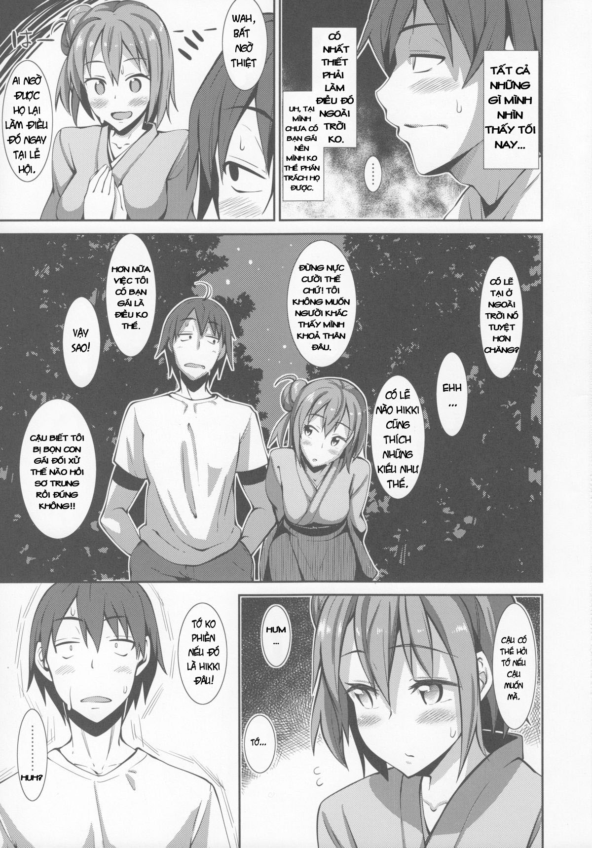 Đọc truyện hentai Yahari Yuigahama Yui wa Kawaii (bản remake) - Oneshot~ngọt