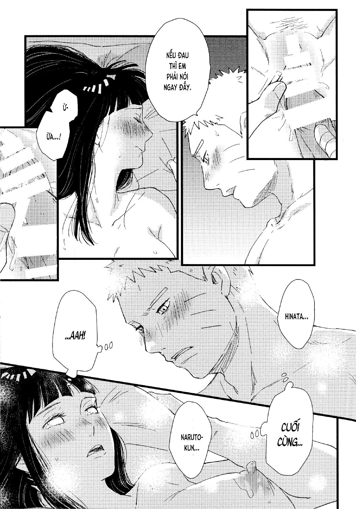 Đọc truyện hentai Cơ Thể Khi Yêu (Naruto) - Ch. 3