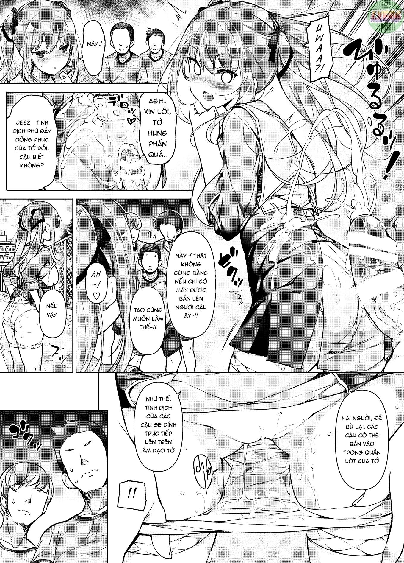 Đọc truyện hentai I Swapped Bodies With My Bully - Chap 2 - [END]