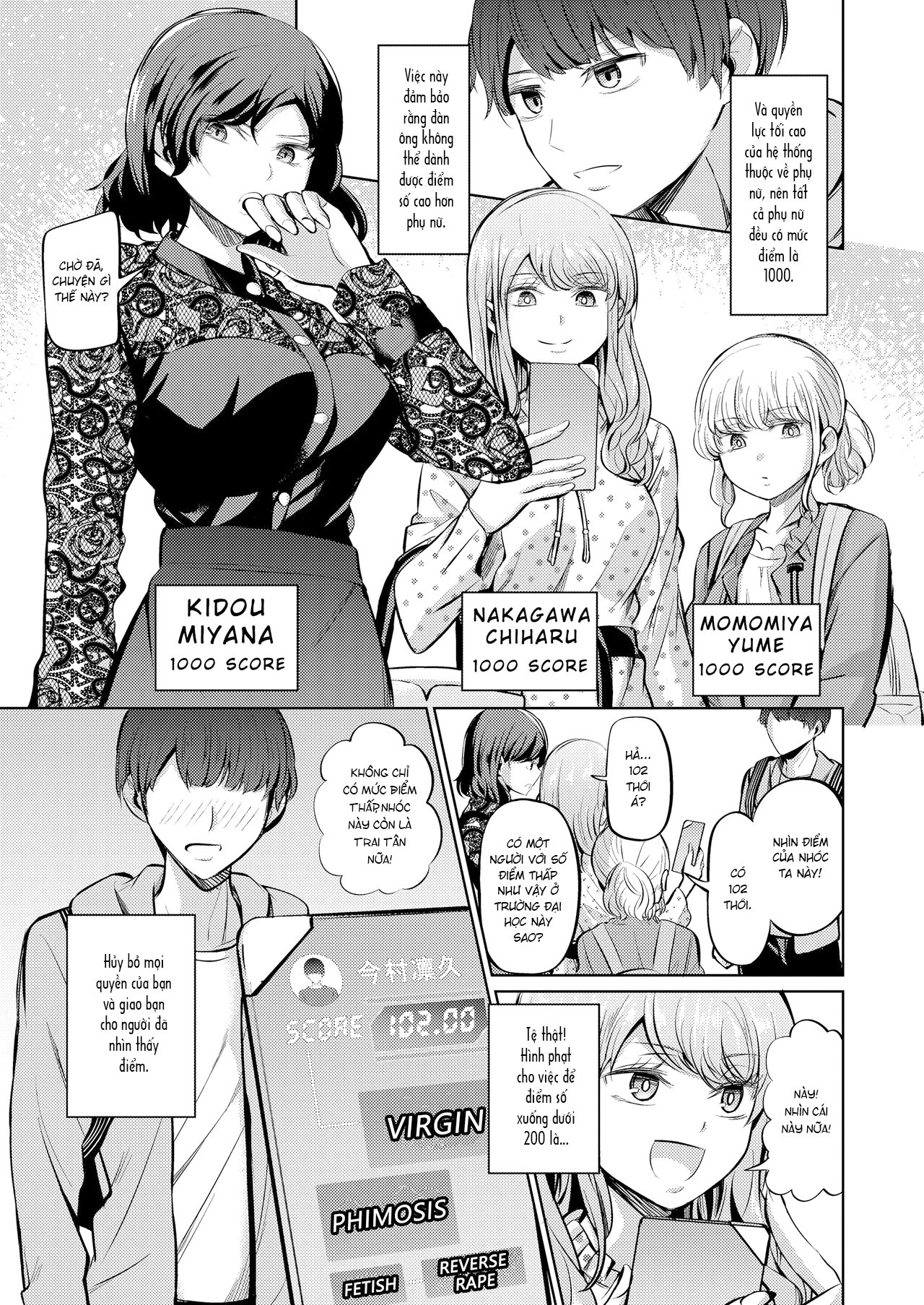 Đọc truyện hentai A Country Based on Point System - Oneshot đau cu lẫn đít