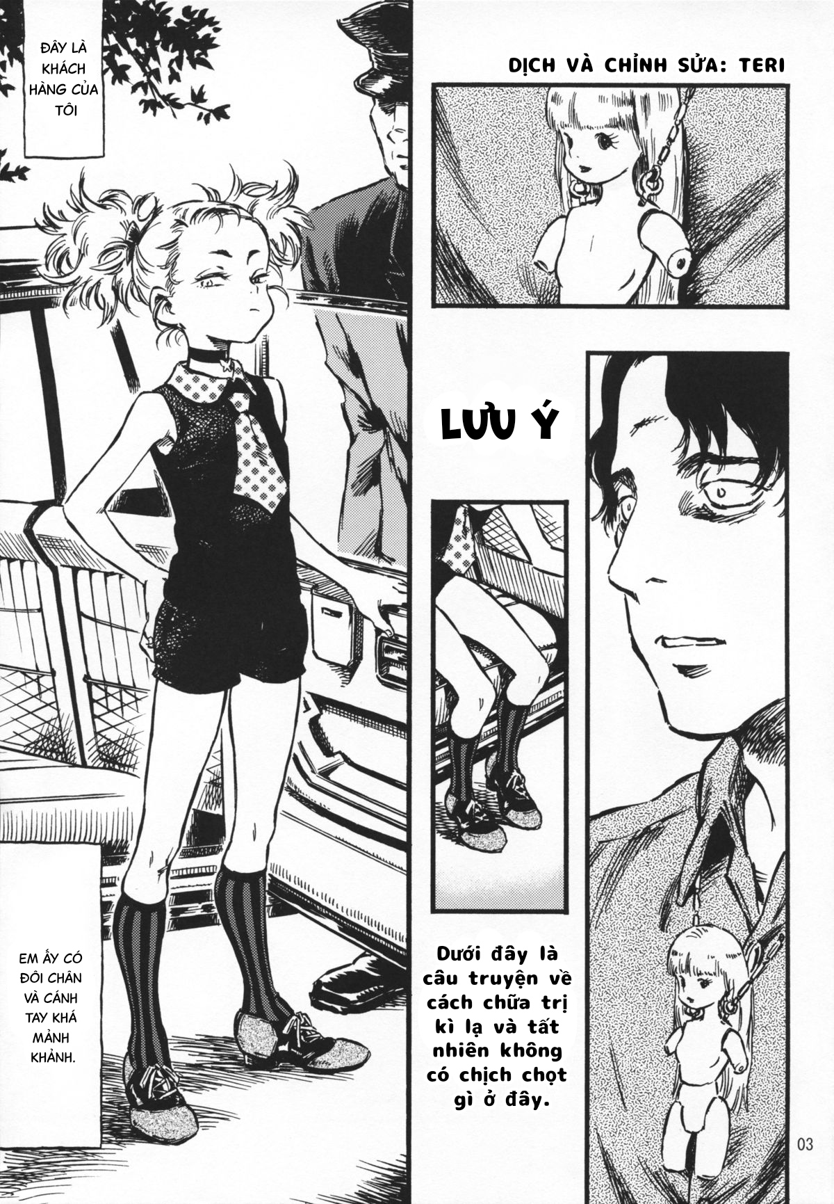 Đọc truyện hentai Higyaku Hime - Oneshot